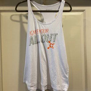 Large Orangetheory Fitness Tank